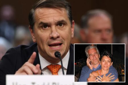 DOJ has no evidence that Epstein trafficked victims to other men, acting AG Todd Blanche says