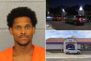 North Carolina father arrested several times for assault, broke into ex’s home, fatally stabbed son, 5, then went to Taco Bell