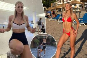 Fitness influencer banned from flight for attempting to board ‘naked’ amid record-breaking heatwave