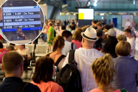 Airline offers flyers jaw-dropping prize to give up seats on overbooked flight: ‘I’d be up there in five seconds’