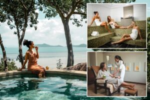Women are dropping thousands on menopause vacations — where hot flash maintenance meets luxury