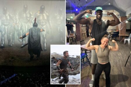 Exclusive | Meet the 4-foot-5 stuntwoman who is Matt Damon’s secret weapon in ‘The Odyssey’