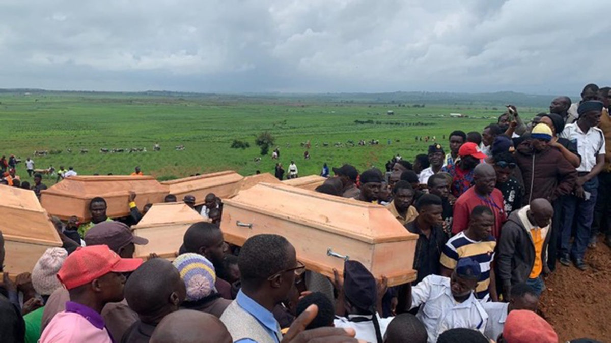 Christians killed in Nigeria