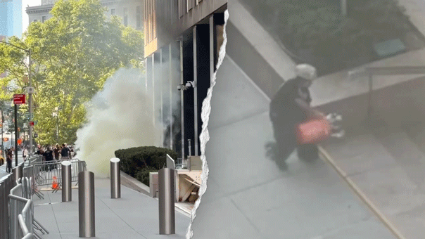 Army veteran faces arson charge after attack outside NYC federal building: ‘Came armed with bad intentions’