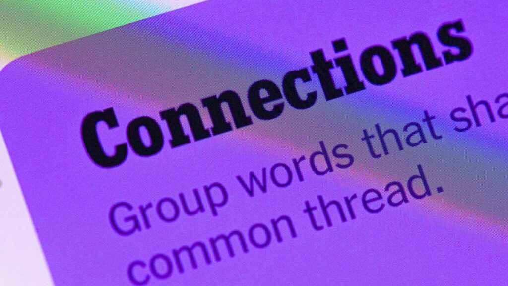 Today’s NYT Connections Hints, Answers and Help for July 11, #1126