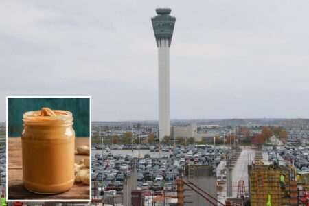 Traveler busted smuggling live grenade in peanut butter jar: TSA