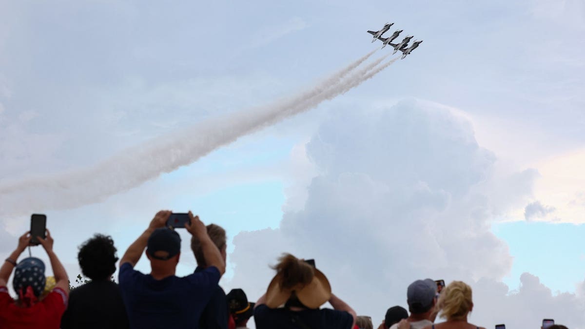 The U.S. Air Force Thunderbirds
