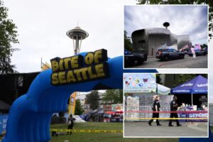 At least 2 killed in shooting at Seattle Center food festival that sent attendees running for their lives: ‘Pure chaos’