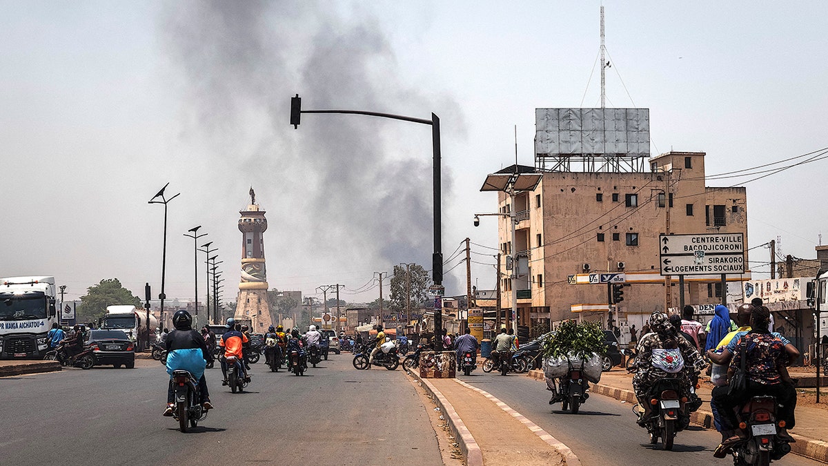 Mali fighting.
