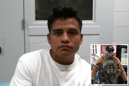 ‘Monster’ illegal immigrant charged with sexually assaulting, murdering 2-year-old girl