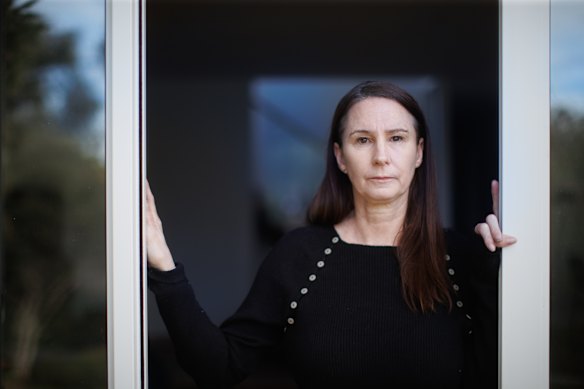 Road fatality witness Kerryn Airs.