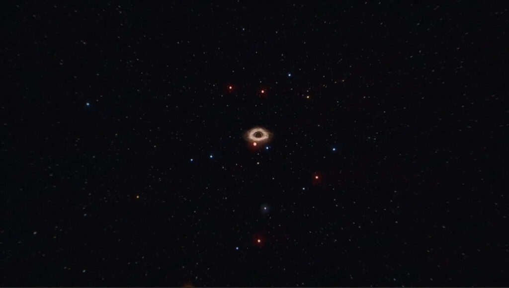 A record-breaking star could reveal how the Milky Way’s giant black hole spins