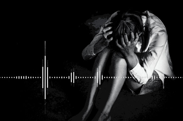 The audio recording was made on the wife’s mobile phone.