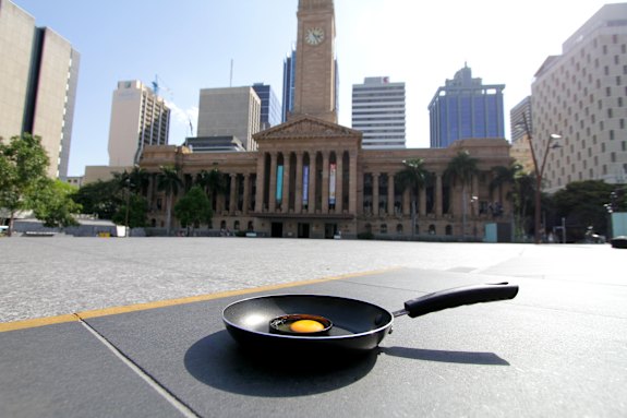 The lack of shade and green space since the 2009 redevelopment has been heavily criticised.