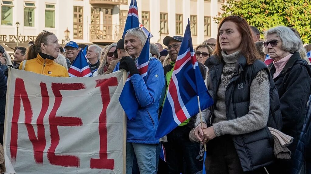 Iceland votes ‘No’ to further EU accession talks
