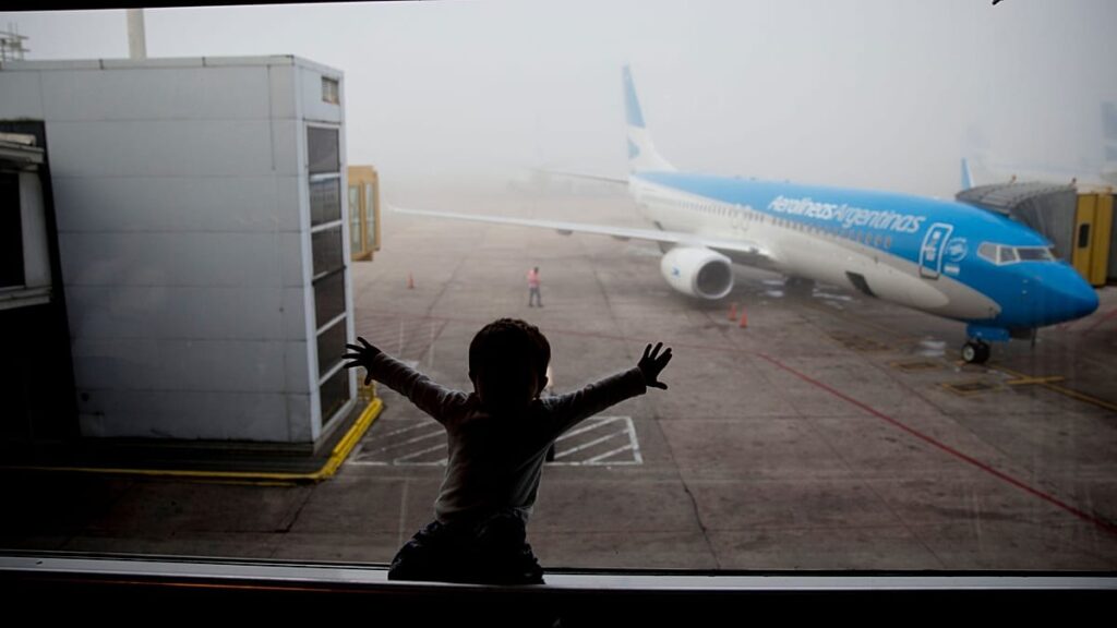 Top tips for travelling internationally with young children