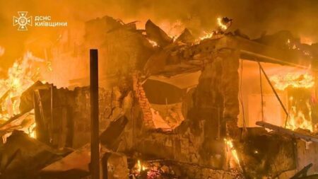 Russian attacks on Kyiv region kill three, including a child