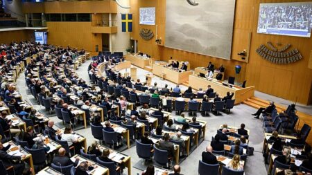 Swedish parliament cuts age of criminal responsibility to 14