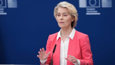 EU to release €1.4bn from Russian asset profits to Ukraine