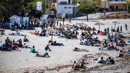 Moroccan migrants arrested over alleged sexual assaults in Ceuta