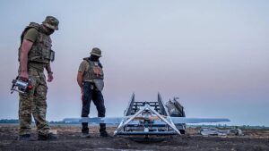 Ukraine says it has struck Russian rocket and space centre
