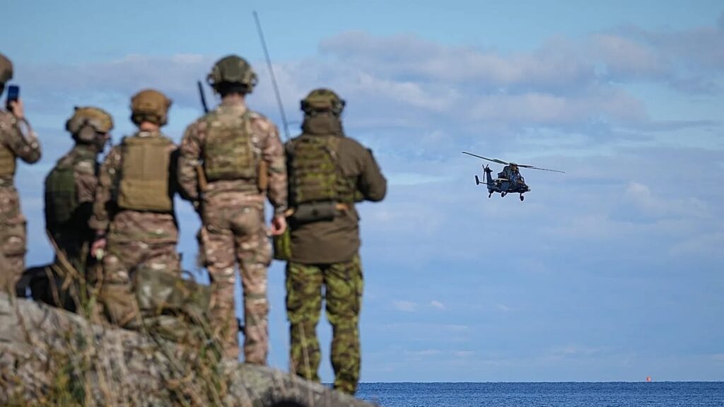 Why the Baltics are pushing back against new fears of a Russian attack