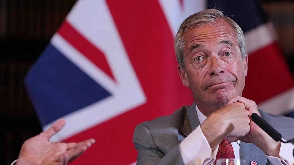 Polls open as Farage and Count Binface face-off in Clacton snap poll