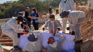 Ceuta buries first 18 migrants who died in border crisis with Morocco
