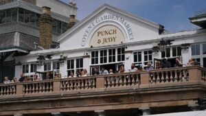 Woman arrested after four stabbed in London’s Covent Garden