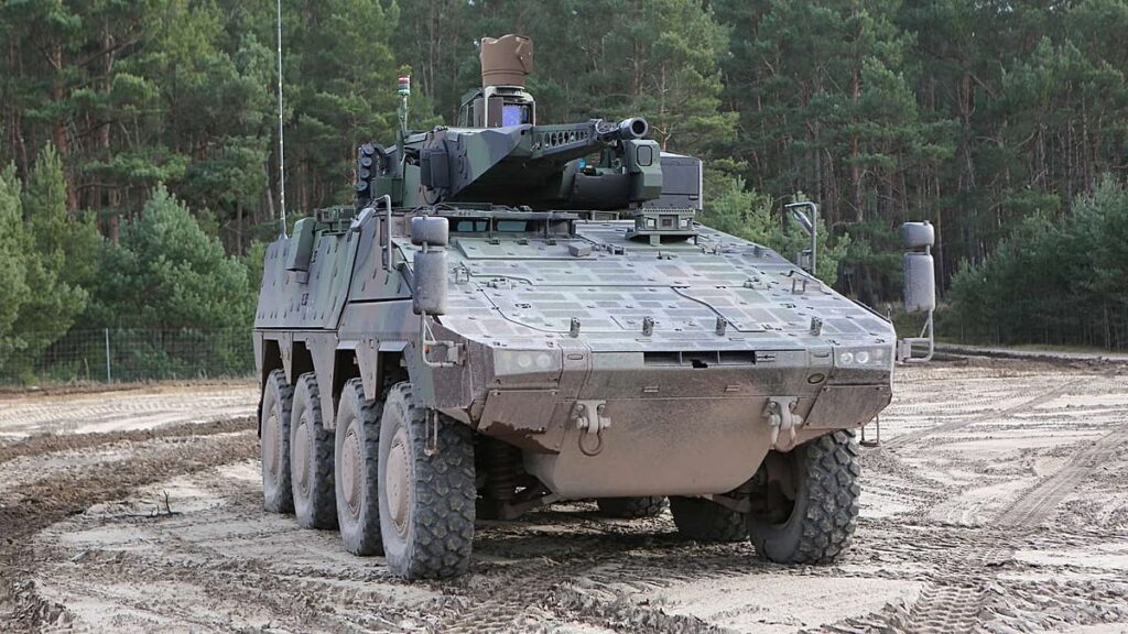 Bundeswehr expands ‘Schakal’ fleet for NATO’s eastern flank