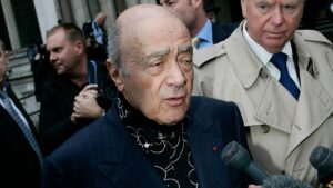 Police apologise after Al-Fayed sex abuse complainant identity breach