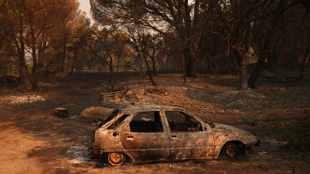 Europe in flames: Wildfire contained near Athens, evacuations in Spain