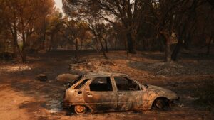 Europe in flames: Wildfire contained near Athens, evacuations in Spain