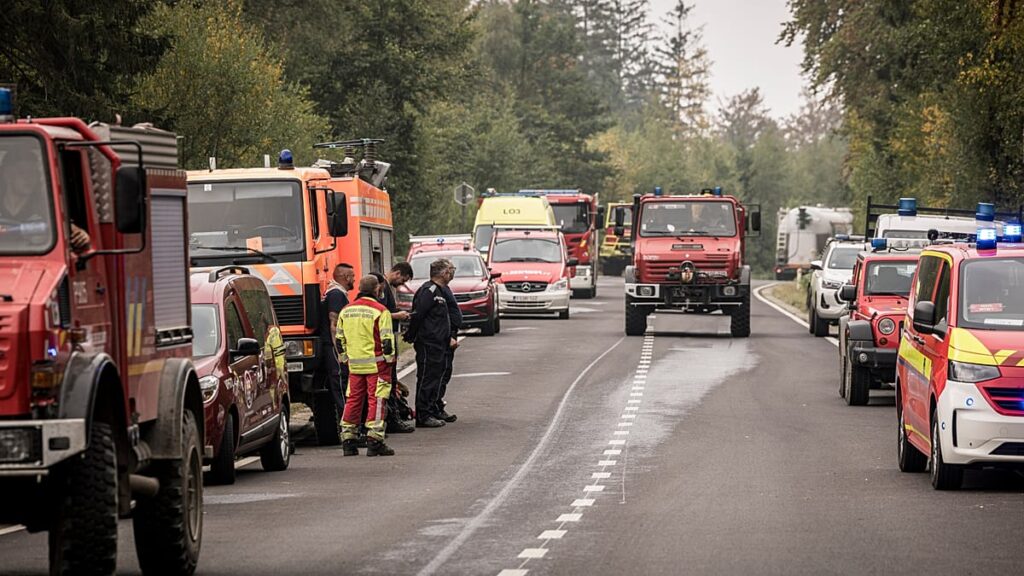 Fires rage in Europe as Belgium sees biggest blaze in recorded history