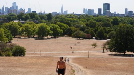 UK on course for ‘warmest summer on record’