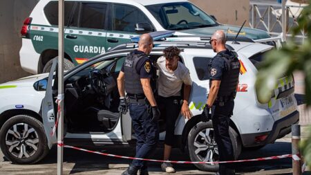 Police decry conditions in Ceuta: One bathroom for 70 officers