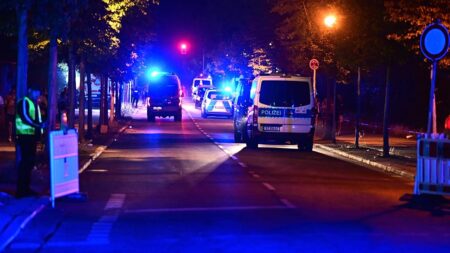 Two dead in ‘violent incident’ at school near Berlin, local media says