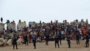 Ceuta ‘on the brink of collapse’ as Spain seeks Frontex support