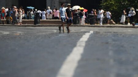 Extreme heat pushes temperatures above 40°C across Europe
