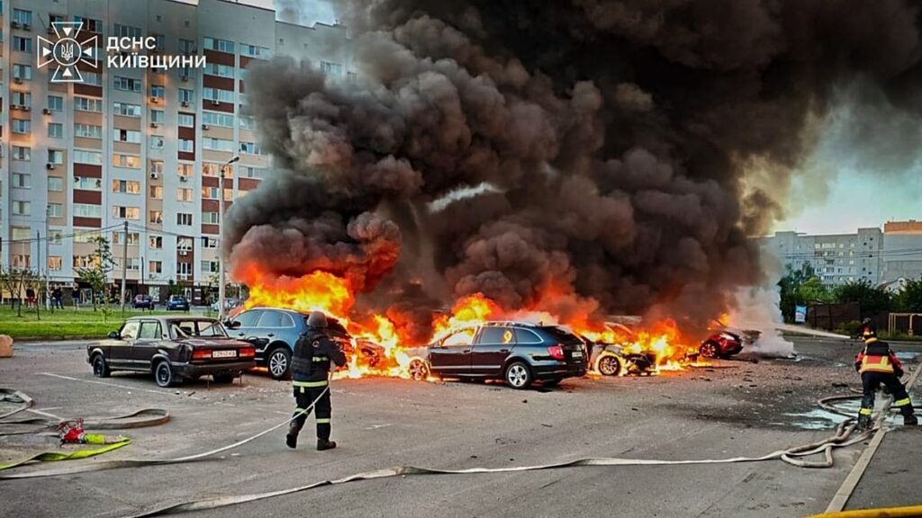 Life under relentless air raid alerts: Russia attacks Kyiv for second day