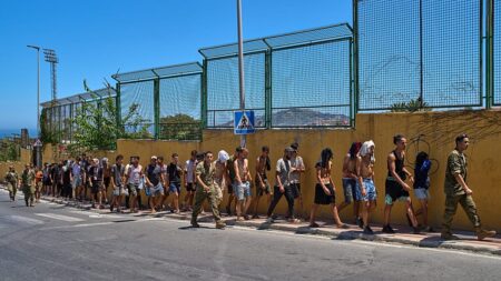 Ceuta: more migrants leave but residents still in shock