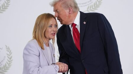 Giorgia Meloni: ‘I thought it would be easier with Trump’ NYT reports