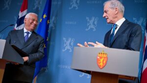 If Iceland joins the EU, where does that leave Norway?