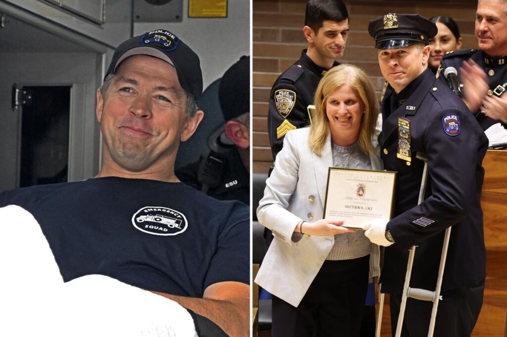 NYPD detective shot in standoff says he wanted to get job done ‘as safely as possible’