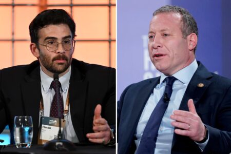 Josh Gottheimer goes scorched-earth on ‘anti-American’ socialists trying to ‘hijack’ party