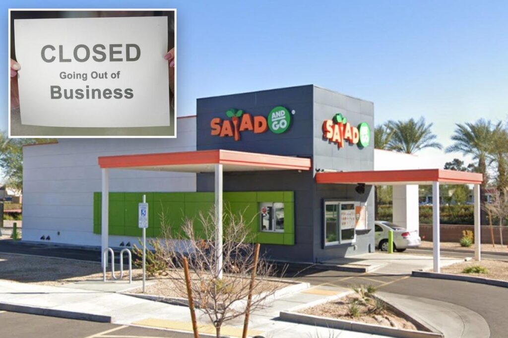 Salad and Go files for bankruptcy and closes all locations permanently
