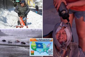 Winter weather forecast predicts El Niño will bring US crazy storms, cold beaches and desert rains