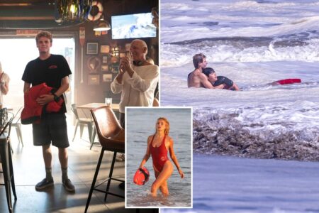 ‘Baywatch’ honors 16-year-old lifeguard with heartwarming gift after he risked his life to save drowning boy