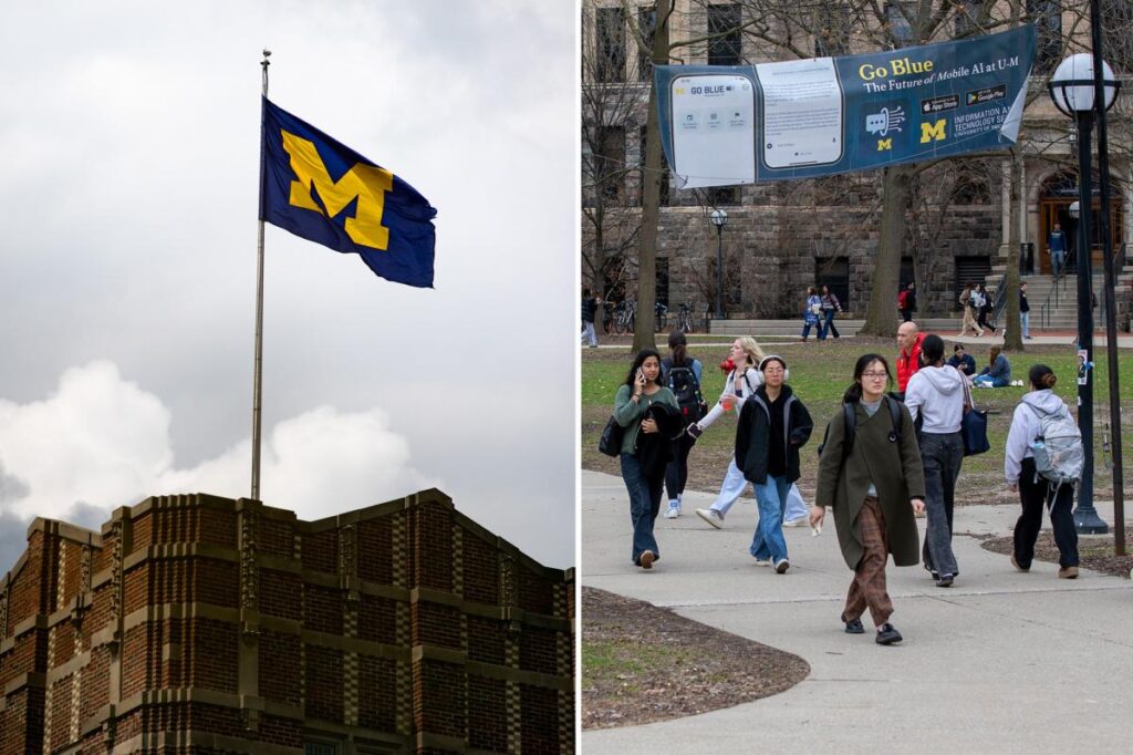 University of Michigan will hide grades, scrub transcripts to curb student ‘mental health crisis’