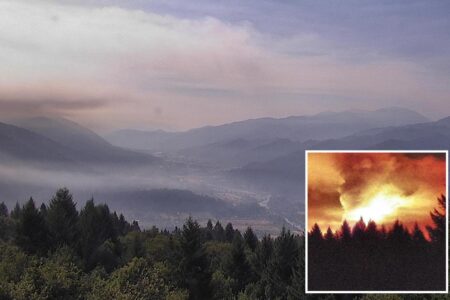 MP18 Fire forces evacuation warnings, Highway 96 closure near Hoopa